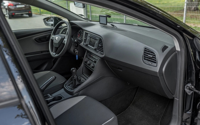 Seat Leon cena 39200 przebieg: 198500, rok produkcji 2014 z Bydgoszcz małe 407